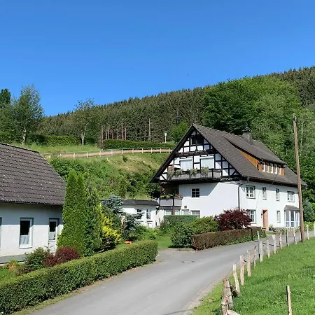 Ferienwohnung Duennebacke Schmallenberg Exterior photo
